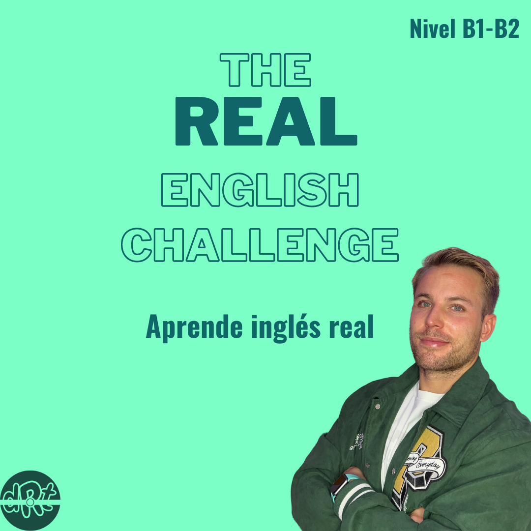 The Real English Challenge (B1-B2)