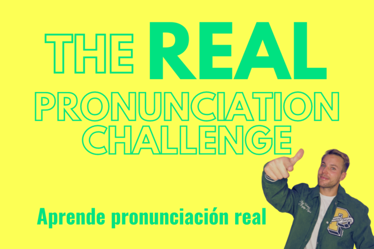 The Real Pronunciation Challenge